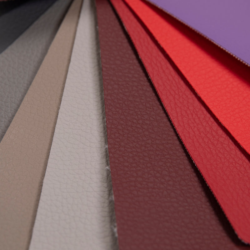 Simili Cuir Rouge
