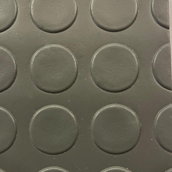 Tapis PVC de 1,6 mm PVC | Gris - boules