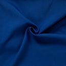 Tecido minimate barato 100 porcento poliester azul porto