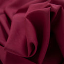 Tecido minimate barato 100 por cento poliester bordeaux