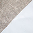 Tecido Blackout Alinhado FR Bege Escuro a Metro Texland