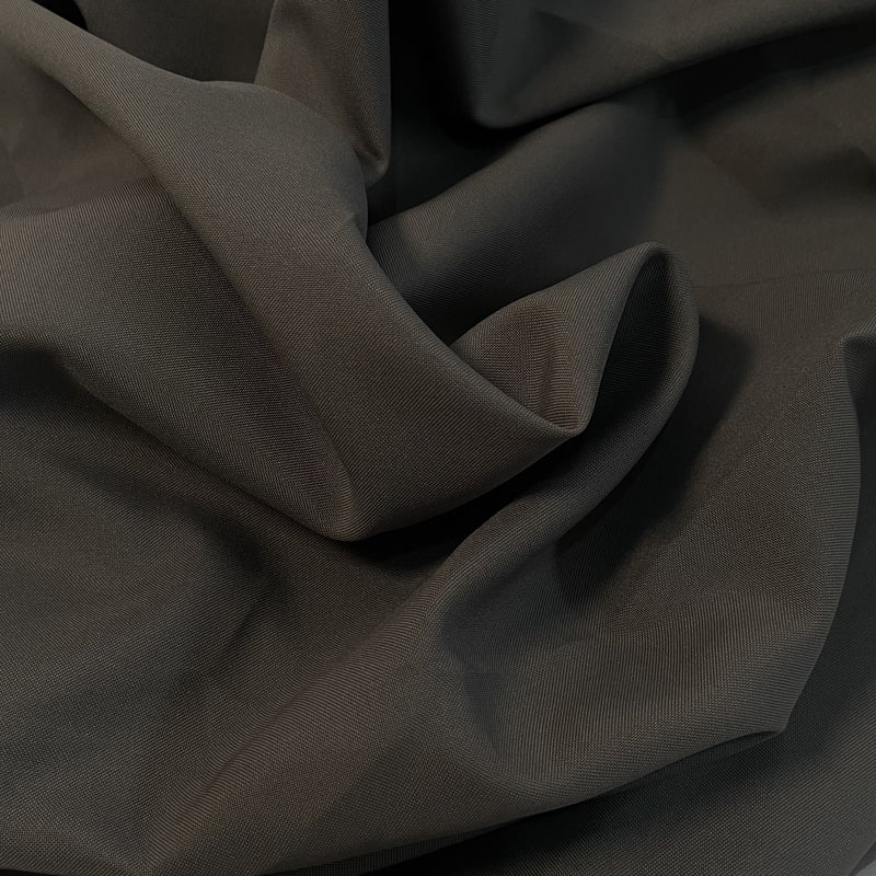 Tecido Minimate Barato Poliester Cinza Escuro 