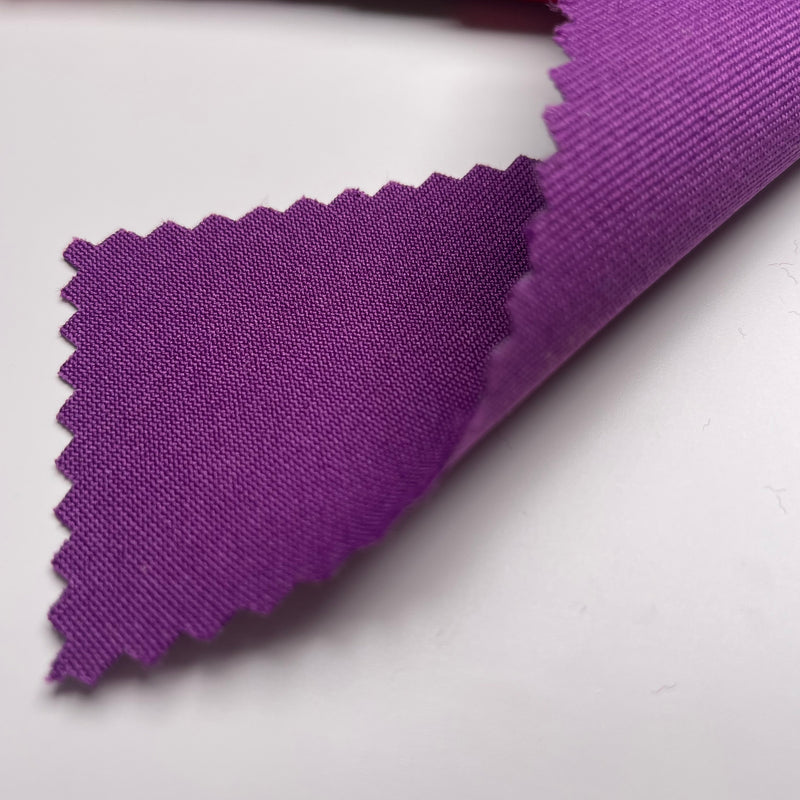 Tecido Sarja Poliester 225g Roxo Texland