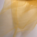 Tecido Tule a metro Amarelo Mostarda Texland