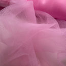 Tecido Tule a metro Rosa Bebe Texland
