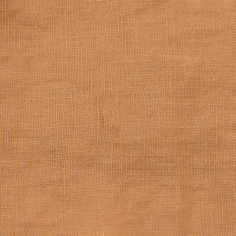 Tissu 100% en lin 165 g2 1,4 m de largeur - Camel