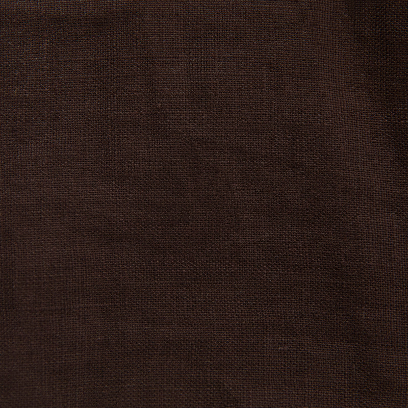 Tissu 100% en lin 165 g2 1,4 m de largeur - brun