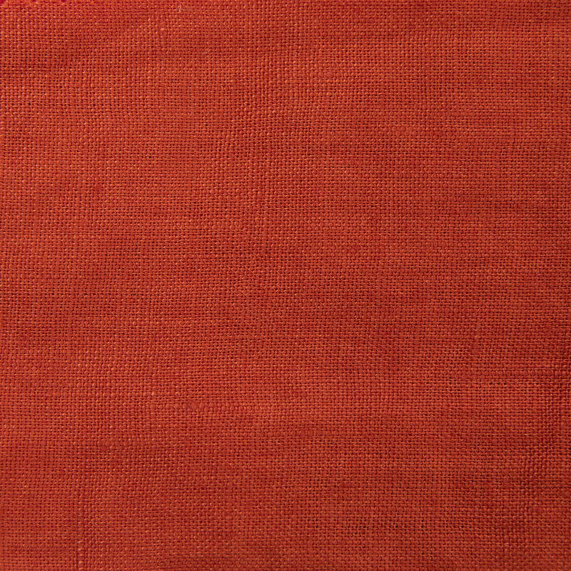100% linen fabric 165gm2 1.4m Width - Brick