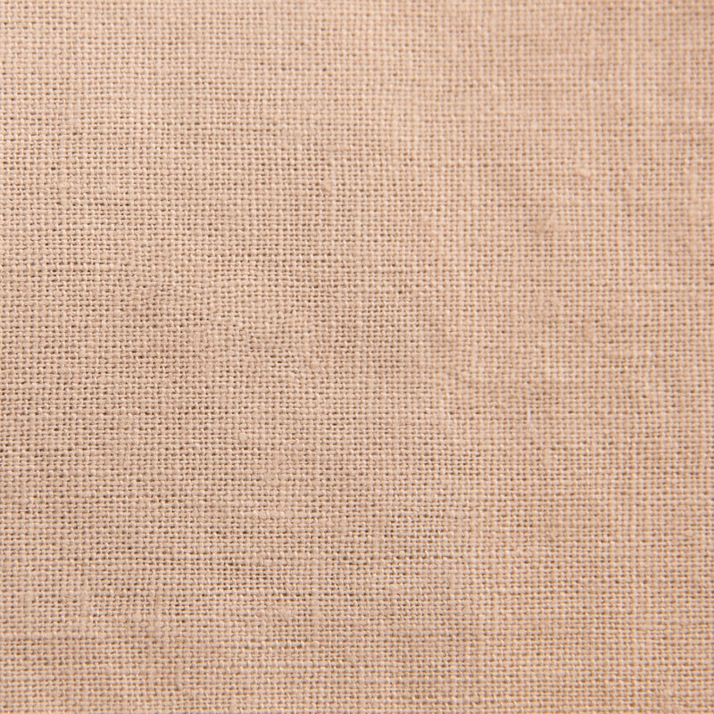Fabric de lin Lineen 200 gm2 1,35 m de largeur | Beige sombre
