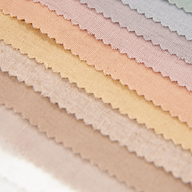 Fabric de lin Lineen 200 gm2 1,35 m de largeur | Beige sombre