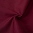 Polyester- und Baumwoll -Twill 200g/m2 | Red Bordeaux