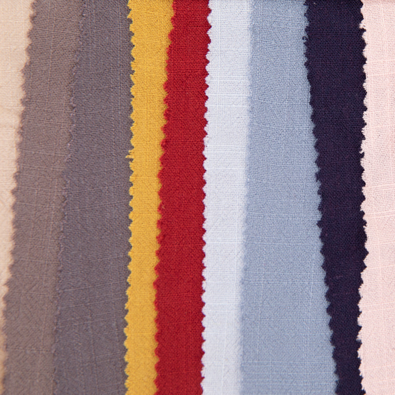 Viscose et tissu de lin 210 gm2 1,37 m de largeur - anthracite