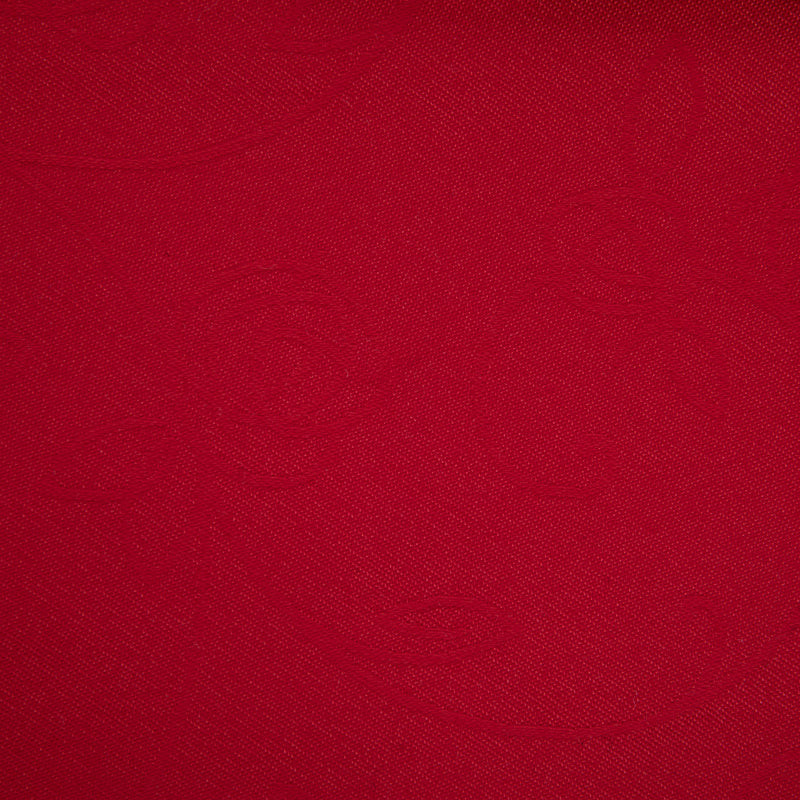 Tecido para Toalhas de Mesa Algodão e Poliéster - Rosas | Vermelho
