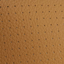 Couro Sintético Perfurado ou Napa Perfurada Bege Escuro