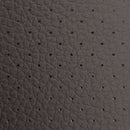 Couro Sintético Perfurado ou Napa Perfurada Cinza Escuro