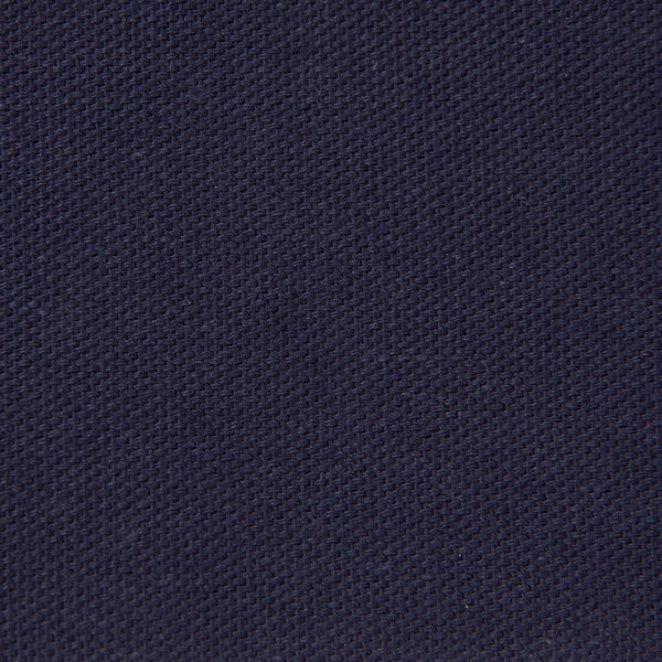 Tissu de toile à 100% 100% coton - bleu marine