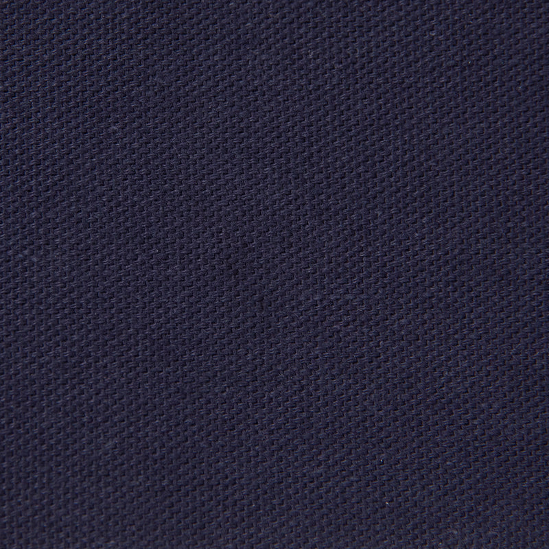 Tissu de toile à 100% 100% coton - bleu marine