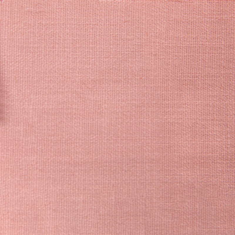 Tissu de lin mixage étiré - rose pastel