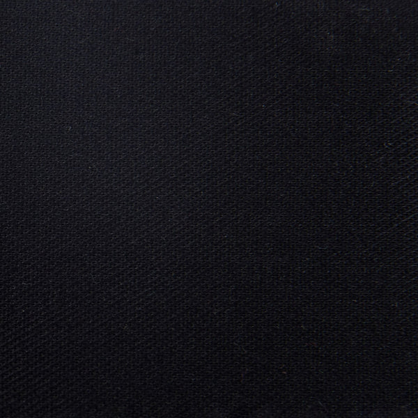 Tissu de serre-serre élastique XLA Polyester and Cotton 200G | Noir