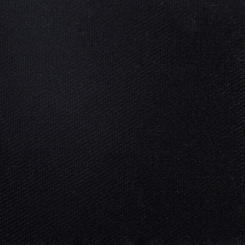 Tissu de serre-serre élastique XLA Polyester and Cotton 200G | Noir