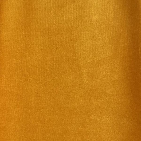 Veludo 1.40m Largura para Sofá e Toalha de Mesa | Amarelo Mostarda
