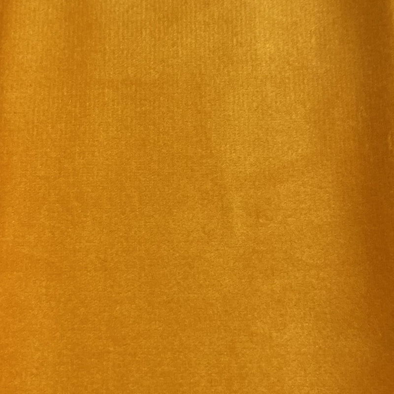Veludo 1.40m Largura para Sofá e Toalha de Mesa | Amarelo Mostarda