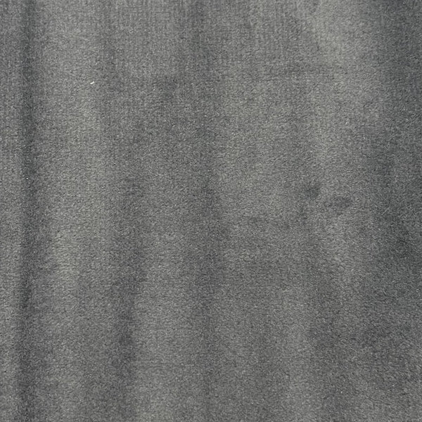 Veludo 1.40m Largura para Sofá e Toalha de Mesa | Cinza