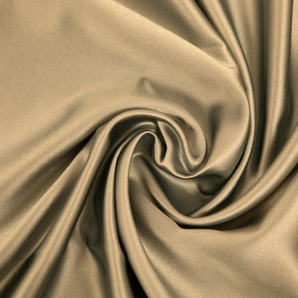 Satin lisse - Camel | Décoration