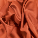 Satin pour Ameublement | Décoration | Orange
