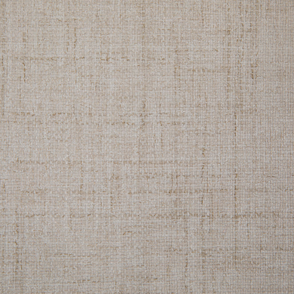 Blackout Fabric Curtain Linen Effect - Retardant to Flames | Dark beige