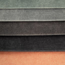 Tessuto di velluto geometrico per tappezzeria - salmone | Ciga