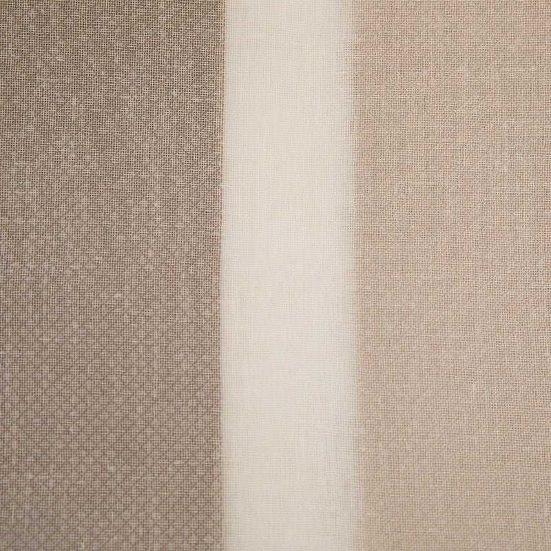 Tissu pour les rideaux de plomb - rayures Amadeus | Beige clair - sombre
