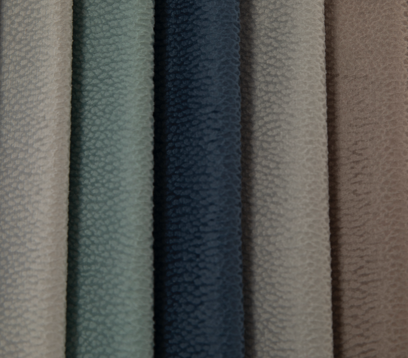 Tissu de velours pour meubles et rembourrage - Trot | Turquoise