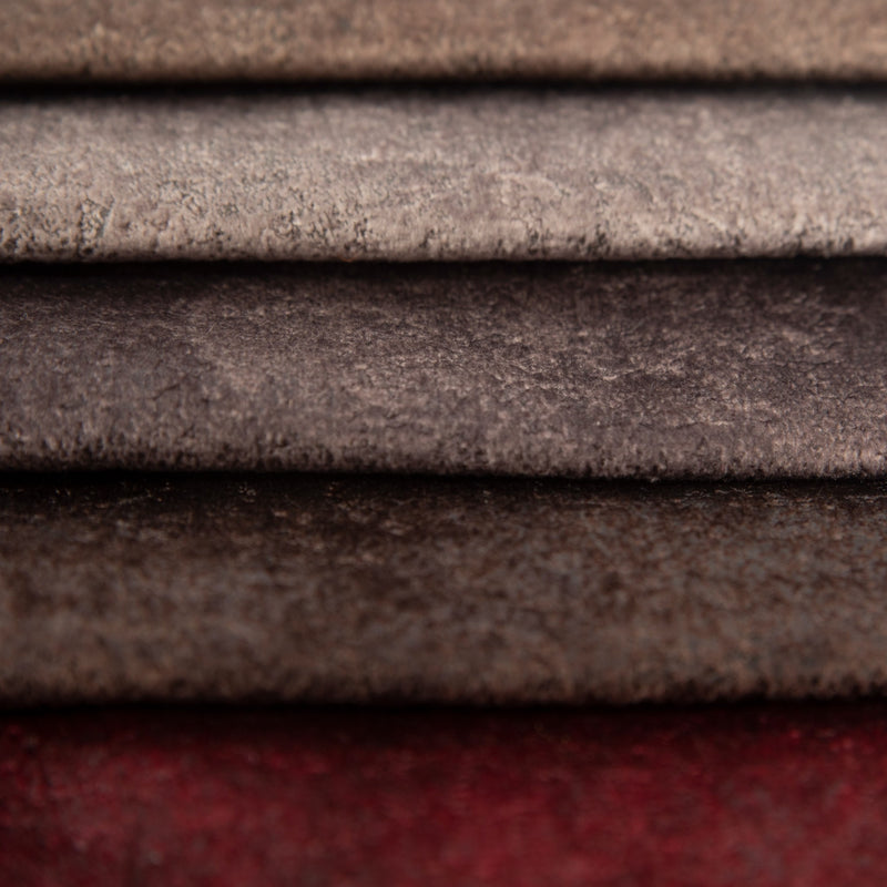 Velvety fabric for upholstery - OLPO | Chocolate brown