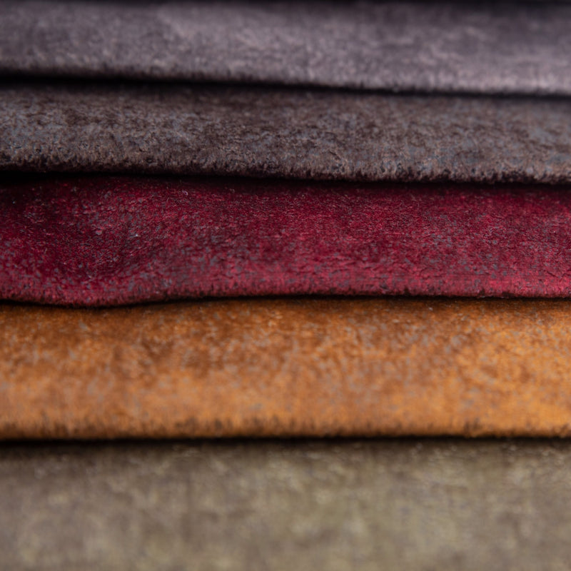 Tissu velouté pour rembourrage - Olpo | Bordeaux