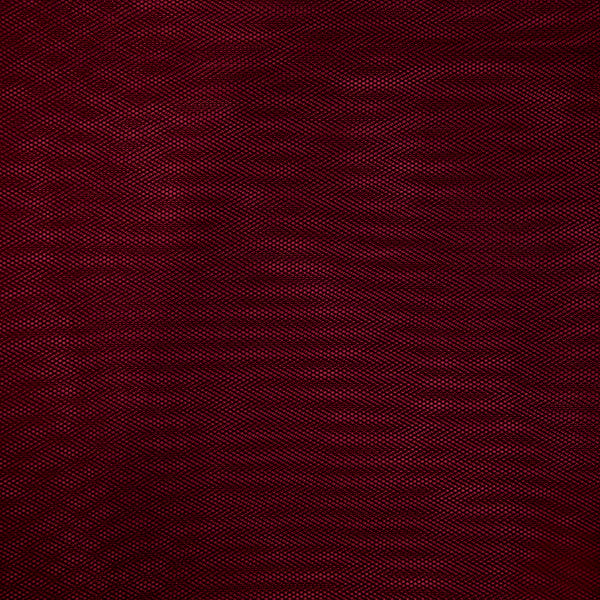 Tissu de tulle de 3 m de large - Bordeaux